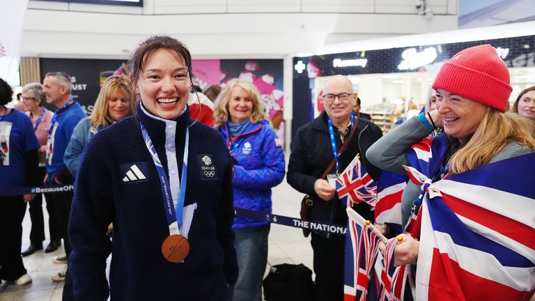 Great Britain's Zoe Atkin. Pic: PA