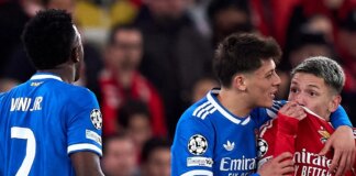 Gianluca Prestianni banned by Uefa following investigation over Vinicius Junior racism row