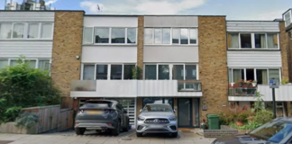 Two millionaire couples locked in ‘absurd’ £260K dispute over 3ft bulge in wonky basement wall