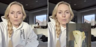 Lindsey Vonn credits doctor for ‘saving her life’ after complications from Winter Olympics crash