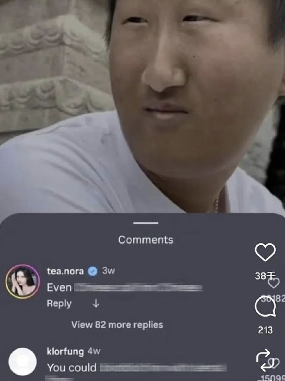 Dean Huijsen shared a video on his Instagram, which included racist comments about Chinese people