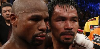 Floyd Mayweather vs Manny Pacquiao announced in blockbuster Las Vegas rematch