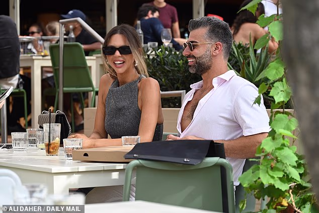 Bec and Joel who got married to new bride Juliette Chae on Monday, appeared to be having the time of their lives as got in some quality bonding time on Sunday