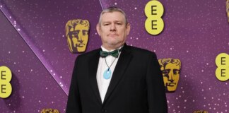 John Davidson breaks silence over racist slur at Baftas as he admits he’s ‘deeply mortified’