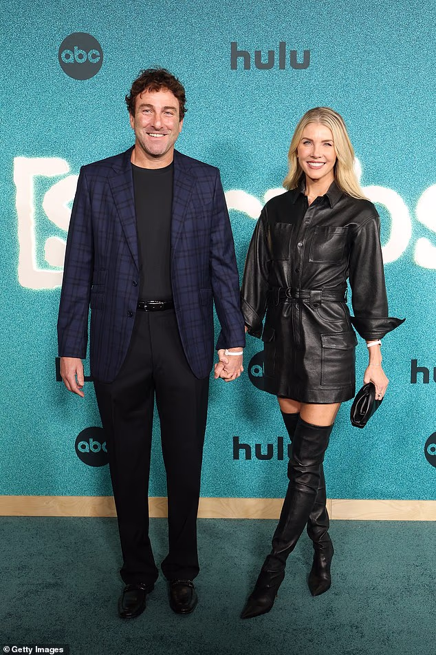 The blonde beauty accessorized with a clutch and was joined by her boyfriend, former professional tennis player Justin Gimelstob