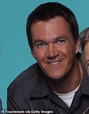 Pictured in a still from the original show