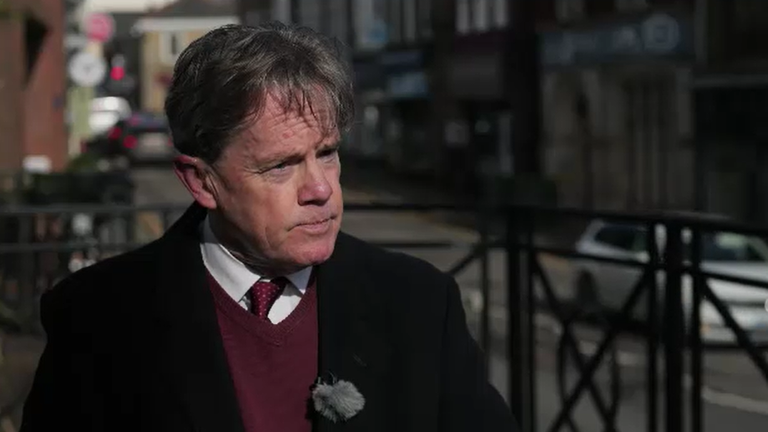 Councillor James Patridge is the leader of Wealden District Council