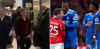 Benfica defy UEFA as Gianluca Prestianni travels to Real Madrid despite ban for alleged racism