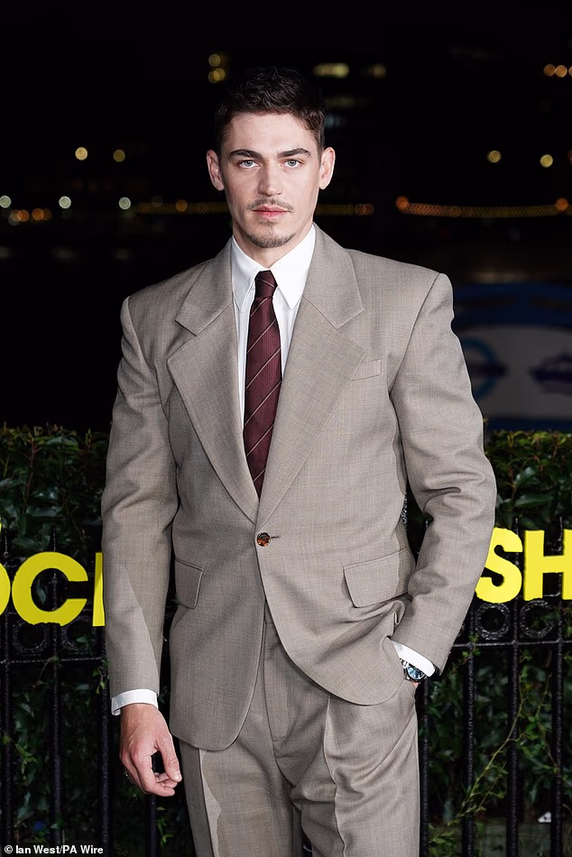 The actor, who is the nephew of acclaimed stars Ralph and Joseph Fiennes, has taken on the starring role in Guy Ritchie's show, playing an earlier incarnation of the genius detective