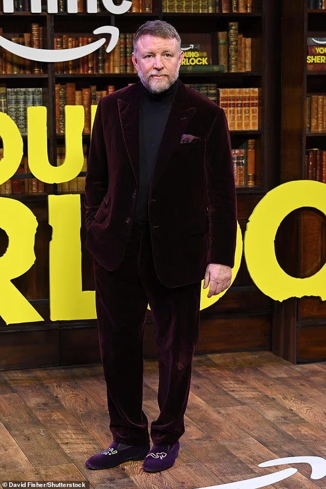 Guy, who is both a director and executive producer of the series, was also in attendance for the premiere, having previously fronted two films about the iconic detective