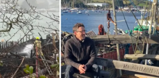 Fundraising campaign launched to repair historic sailing boat destroyed by fire