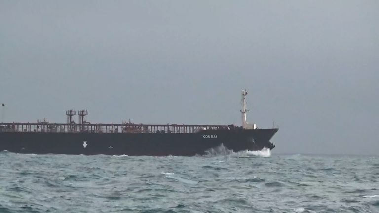 The Kousai in the Channel