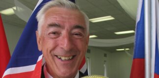 British swimmer, 84, wins five gold medals at international competition and sets sights on more glory