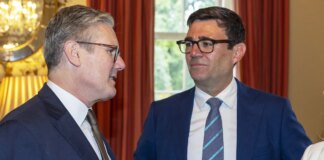 Keir Starmer secretly meets Andy Burnham behind closed doors to bury the hatchet with leadership rival