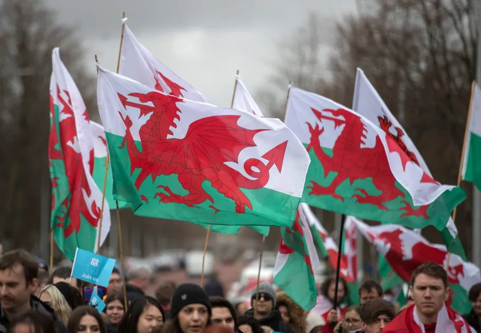 Cardiff St David's Day parade