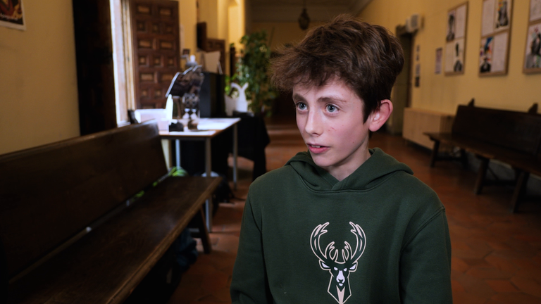 Theo has struggled with social media addiction