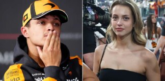 Lando Norris’ ex-girlfriend sends message to F1 star as she breaks silence following split