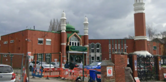 Second man arrested after armed intruders entered Manchester mosque during Ramadan prayers