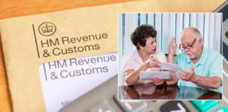 Pensioners hit with shock £641 tax bills as HMRC letters land on doormats