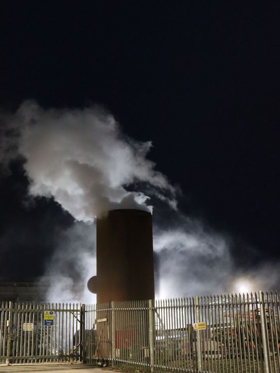 Steam testing at the United Downs site. Pic: GEL