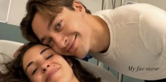 Mercedes star George Russell’s girlfriend undergoes emergency surgery after ’12 hours of vomiting’