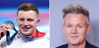 Adam Peaty family feud hits new heights as aunt blasts swimmer in scathing rant after calling Gordon Ramsay ‘dad’