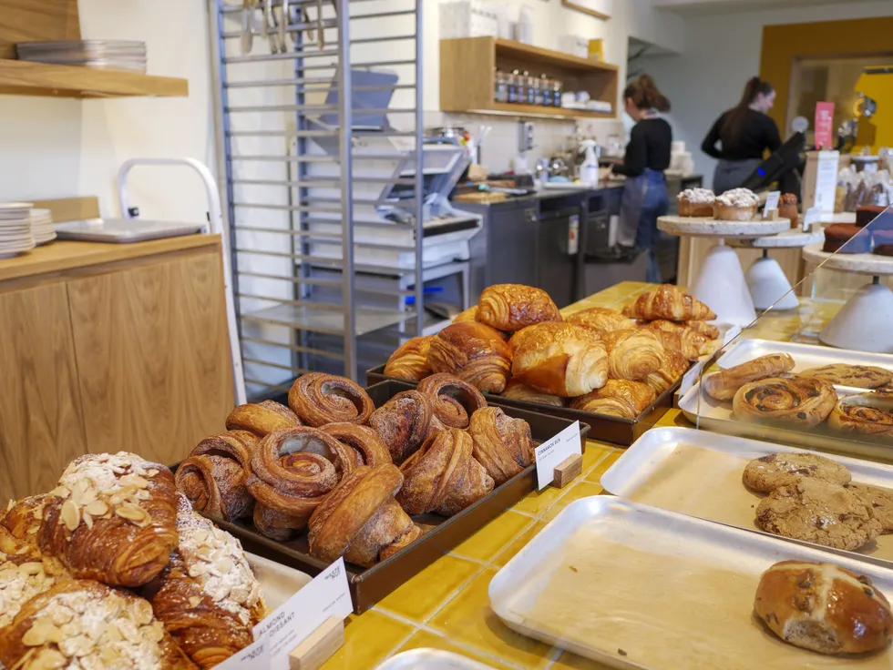 Baked good from Gail's