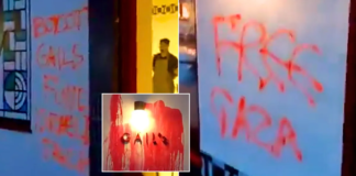 London Gail’s bakery vandalised with pro-Gaza messages in ‘intimidation’ campaign over loose ties to Israel