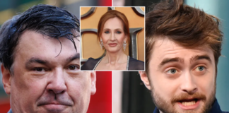 Graham Linehan unleashes fresh attack on Daniel Radcliffe over JK Rowling comments: ‘She made him famous!’