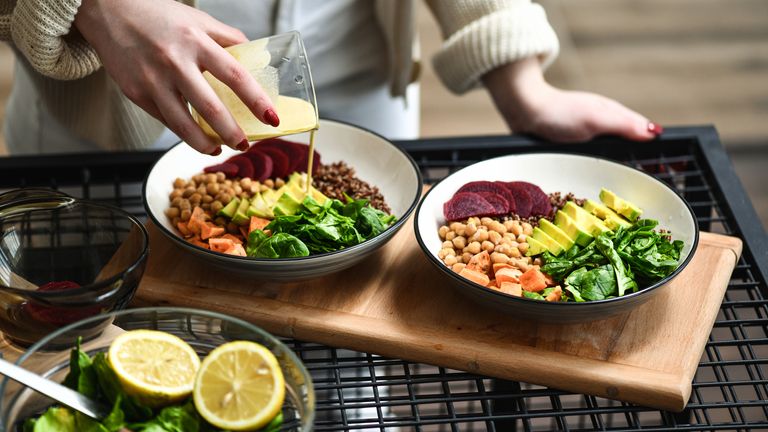 The study also looked at the vegan diet. Pic: iStock