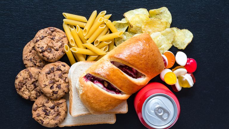 Experts advise limiting processed foods and red meat. Pic: iStock