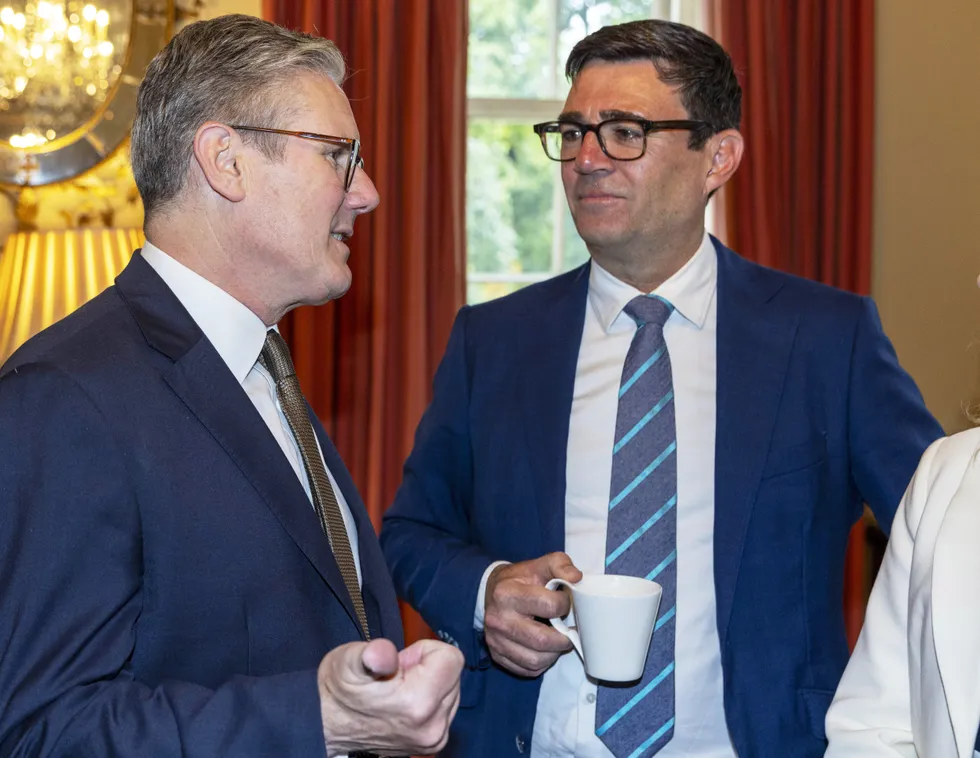 Keir Starmer, Andy Burnham
