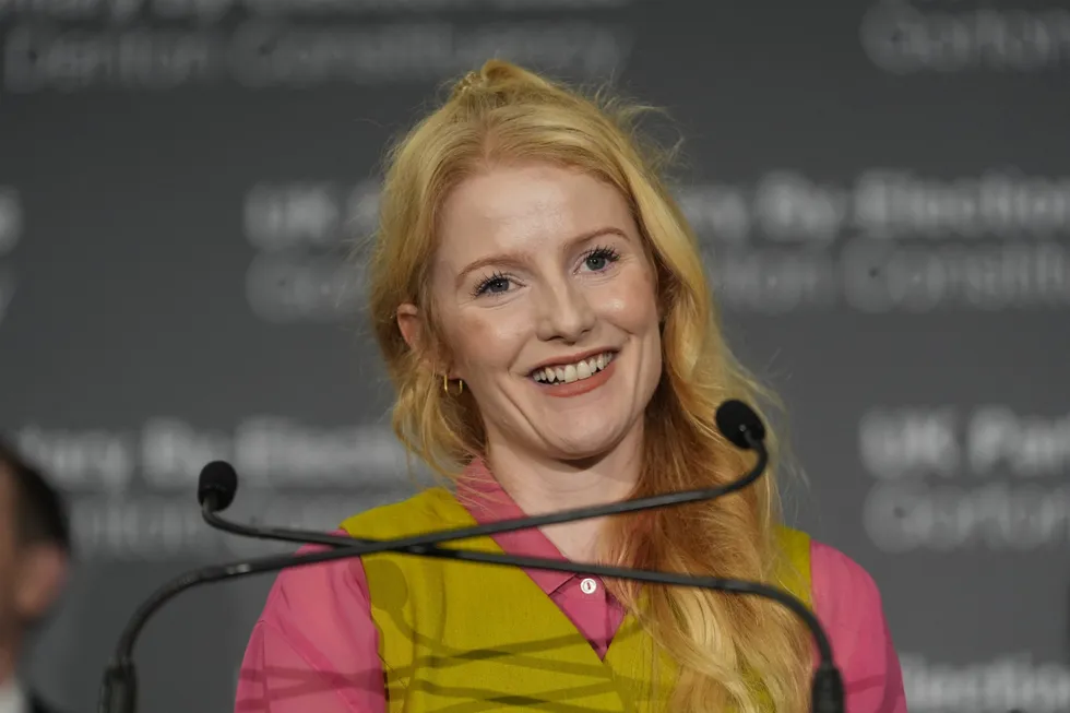 \u200bHannah Spencer has become the fifth Green Party MP