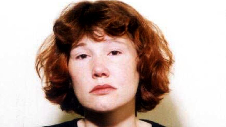 Huntley's girlfriend Maxine Carr was given a three-and-a-half year jail term for her role in the deaths. Pic: Cambridgeshire Police/Reuters