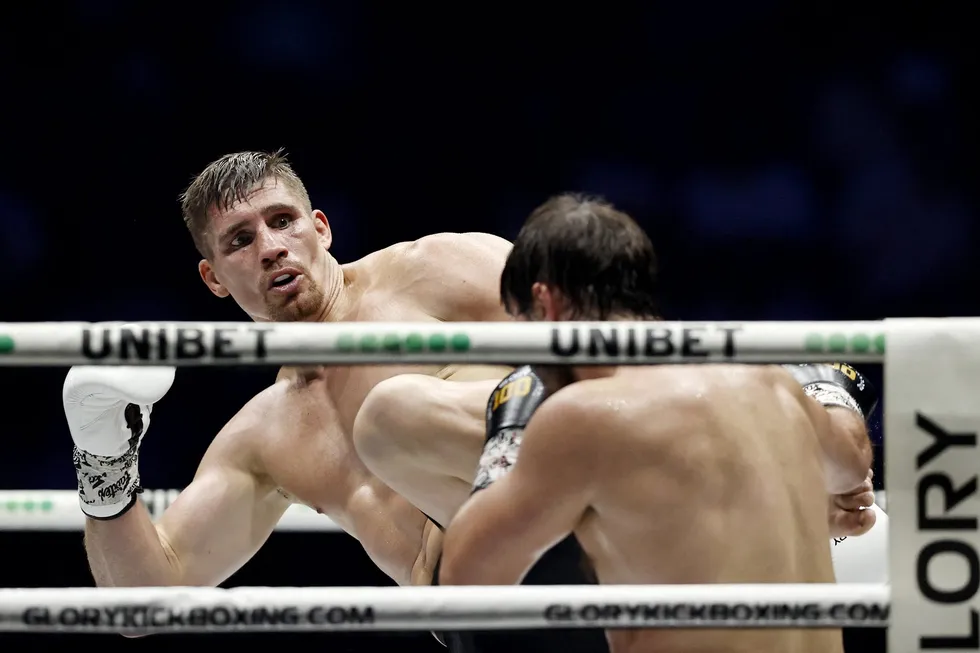 Rico Verhoeven is one of the best heavyweight kickboxers of the last generation