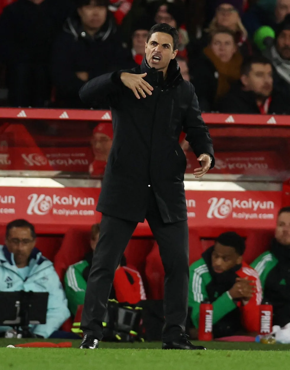 Mikel Arteta's Arsenal are strongly linked with Anthony Gordon