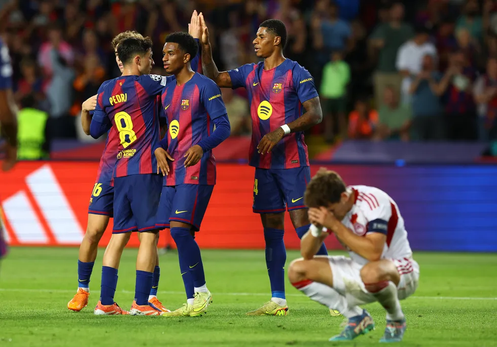 Barcelona Olympiacos