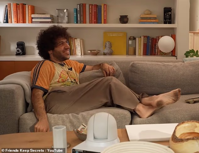 The record producer - who had dirt on his bare feet in the pilot episode of his new podcast - addressed the social media frenzy during his appearance on Jimmy Kimmel Live! on Thursday