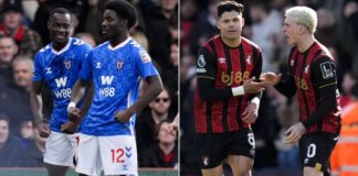 Bournemouth and Sunderland forced to settle for a point in entertaining Premier League draw