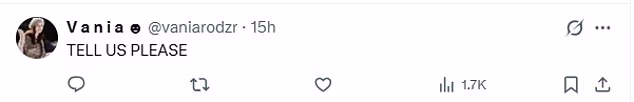 Taylor fans quickly took to the comments with some demanding more information while others thought Graham was simply making a joke