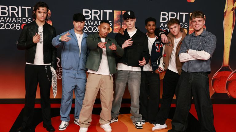 English-Irish boyband December 10 - all going with their own look here. Pic: Reuters