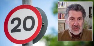 Council tax hike: Two councils defended by road campaigner for raising council tax to fund 20mph roads