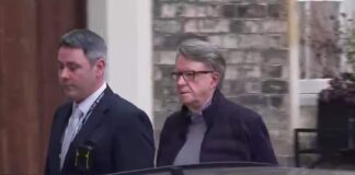 Peter Mandelson arrested on suspicion of misconduct in public office | Politics News