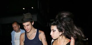 Amy Winehouse’s troubled ex-lover Blake Fielder-Civil is living in a graffiti strewn bedsit and is so cut off from his family he ‘may not even know the mother of his two children is dead’