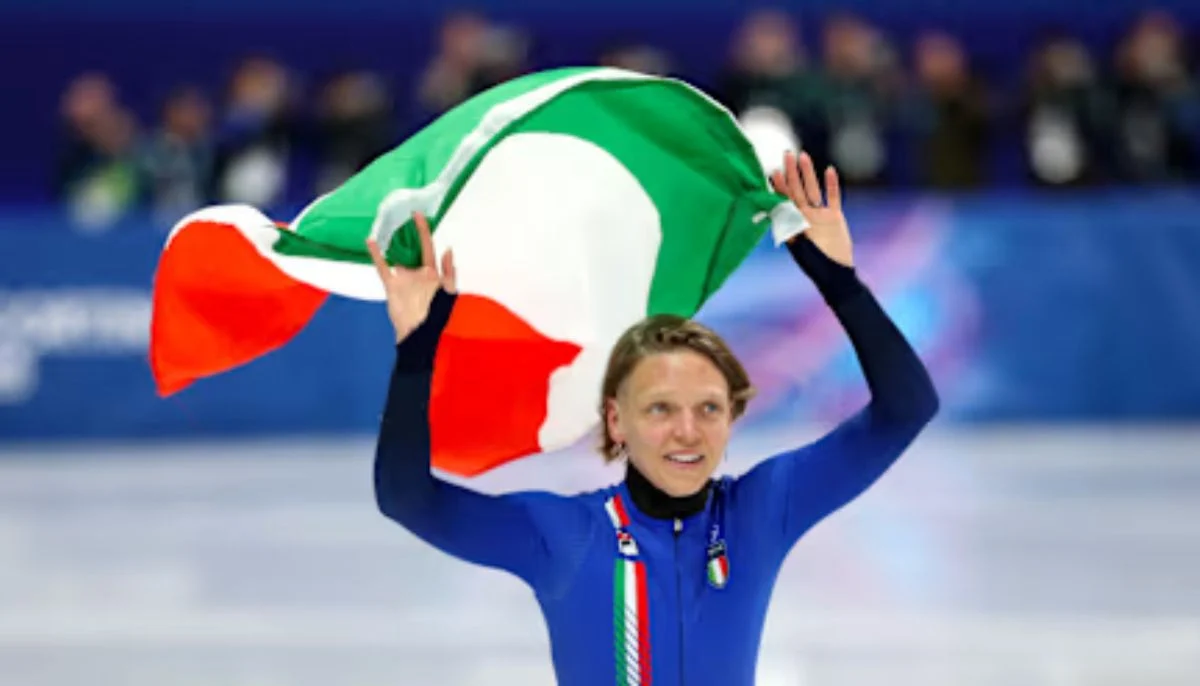 Winter Olympics 2026: Arianna Fontana makes history as Italy’s most decorated Olympian 