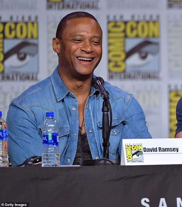 The Arrow actor David Ramsey (pictured in 2019 in San Diego, Calif.) revealed Monday on Michael Rosenbaum's Inside Of You podcast that he was diagnosed with testicular cancer years earlier