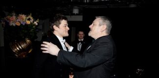 BAFTA Best Actor winner Robert Aramayo speaks out in defence of ‘offensive’ Tourette’s campaigner who left ceremony halfway through after yelling racial slurs