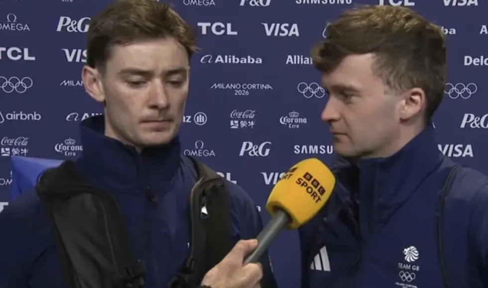 The Team GB curling squad were emotional after missing out on gold