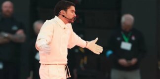 Bad Bunny headlines Super Bowl with hits, dancers and celebrity guests