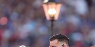 Bad Bunny wedding during Super Bowl LX halftime show performance was REAL